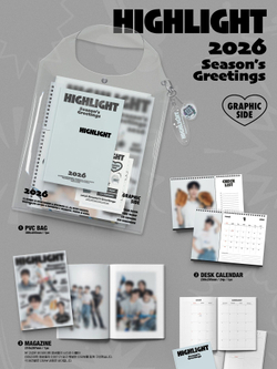 товары HIGHLIGHT - 2026 Season's Greetings GRAPHIC SIDE Version