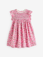 Платье для девочки Next 906-108, Розовый