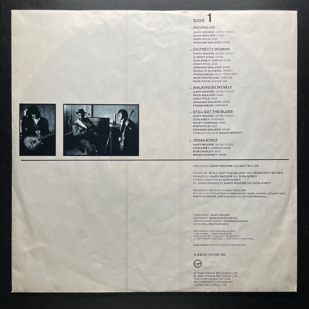 Виниловая пластинка Gary Moore - Still Got The Blues LP