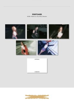 Альбом LE SSERAFIM - ANTIFRAGILE 2nd Mini Album COMPACT 5 Version SET