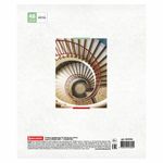 Тетрадь предметная УЧЕНЬЕ СВЕТ 48 листов, обложка картон, ГЕОМЕТРИЯ, клетка, подсказ, BRAUBERG ЭКО, 403530