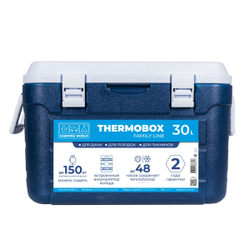 Изотермический контейнер (термобокс) Camping World Thermobox (30 л.), синий