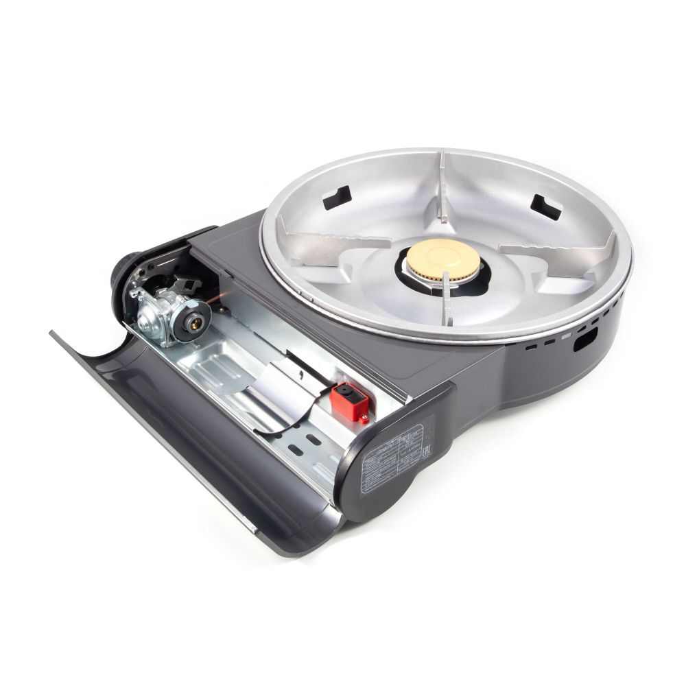 Плита наст.газовая &quot;Следопыт-Magma&quot; со сковородой и крышкой, диаметр 26 см/3/