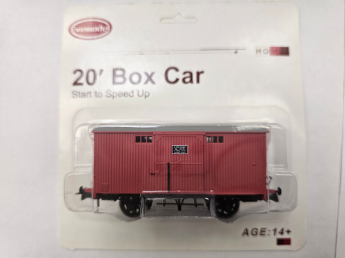 Крытый 2-х остный вагон