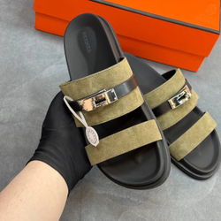 Шлепанцы Hermes Jackson