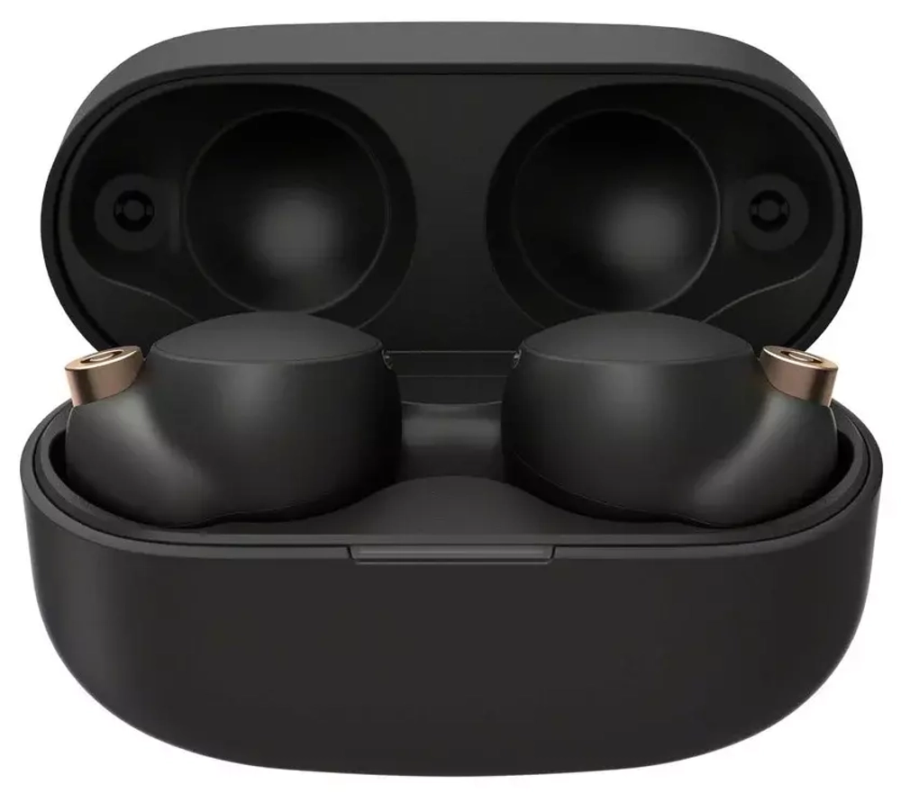 Беспроводные наушники Sony WF-1000XM4, черный