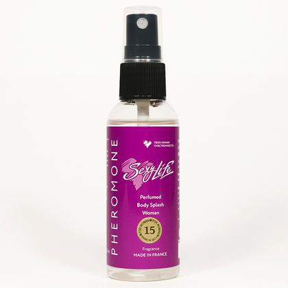 Парфюмированный спрей Lacoste с феромонами