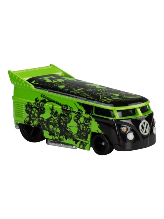 Машинка Хот Вилс Премиум Volkswagen Drag Bus HXD63 HVJ46