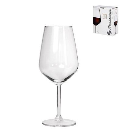 "PSB" ALLEGRA" Набор бокалов для вина 2шт. 490мл