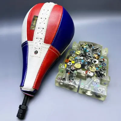 Набивная Premium груша (цветная) с усиленной оксидированной шпилькой