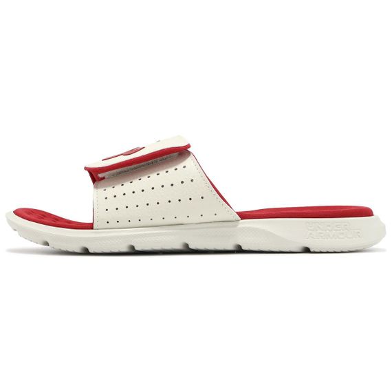 Under Armour Ignite Pro Slide 'Summit White Inferno Red'
