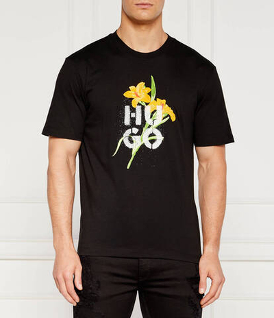 Футболка Dilablumi HUGO - черный(50517841)