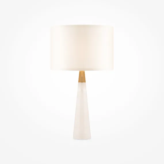 Настольный светильник Бьянко / Bianco E27х1 Maytoni z030tl-01bs1