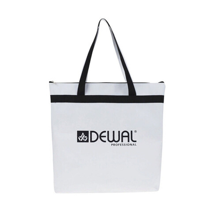 Dewal Сумка для парикмахерских инструментов C6-18 white/black