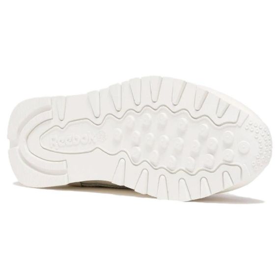 Классические кожаные кроссовки Reebok, Низкие Белые кроссовки