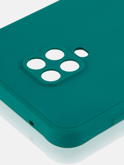 Чехол ROSCO для Xiaomi Redmi Note 9 Pro;Xiaomi Redmi Note 9S оптом (арт. XM-RN9S-COLOURFUL-DARKGREEN)