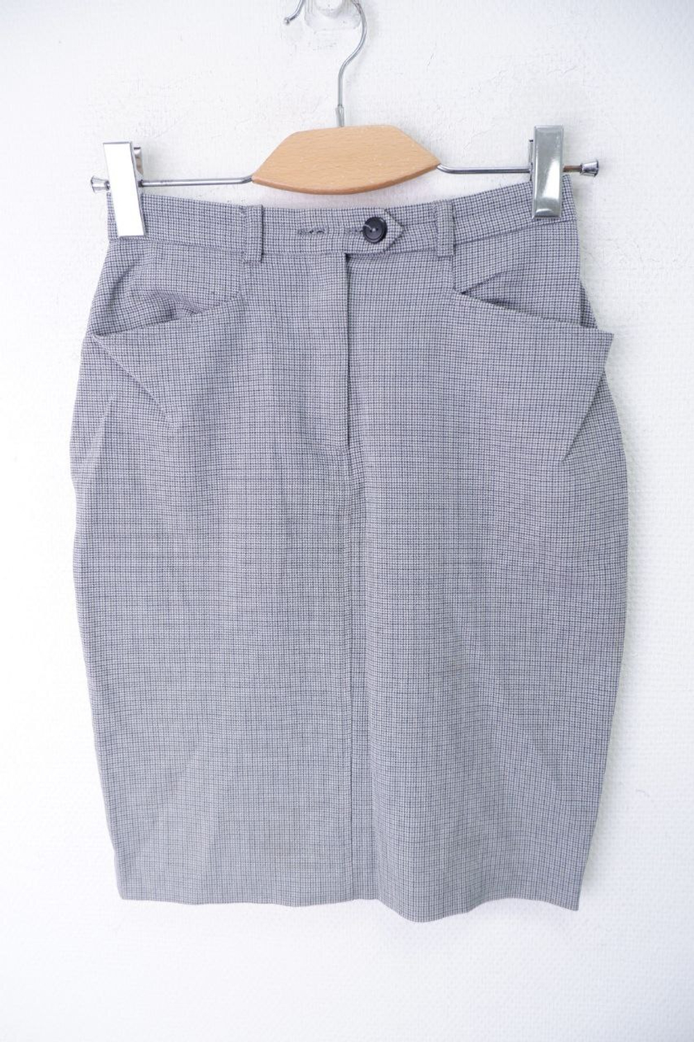 Юбка Warehouse с шерстью 46 размер