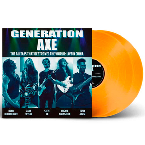 Generation Axe / The Guitars That Destroyed The World: Live In China (Coloured Vinyl)(2LP)