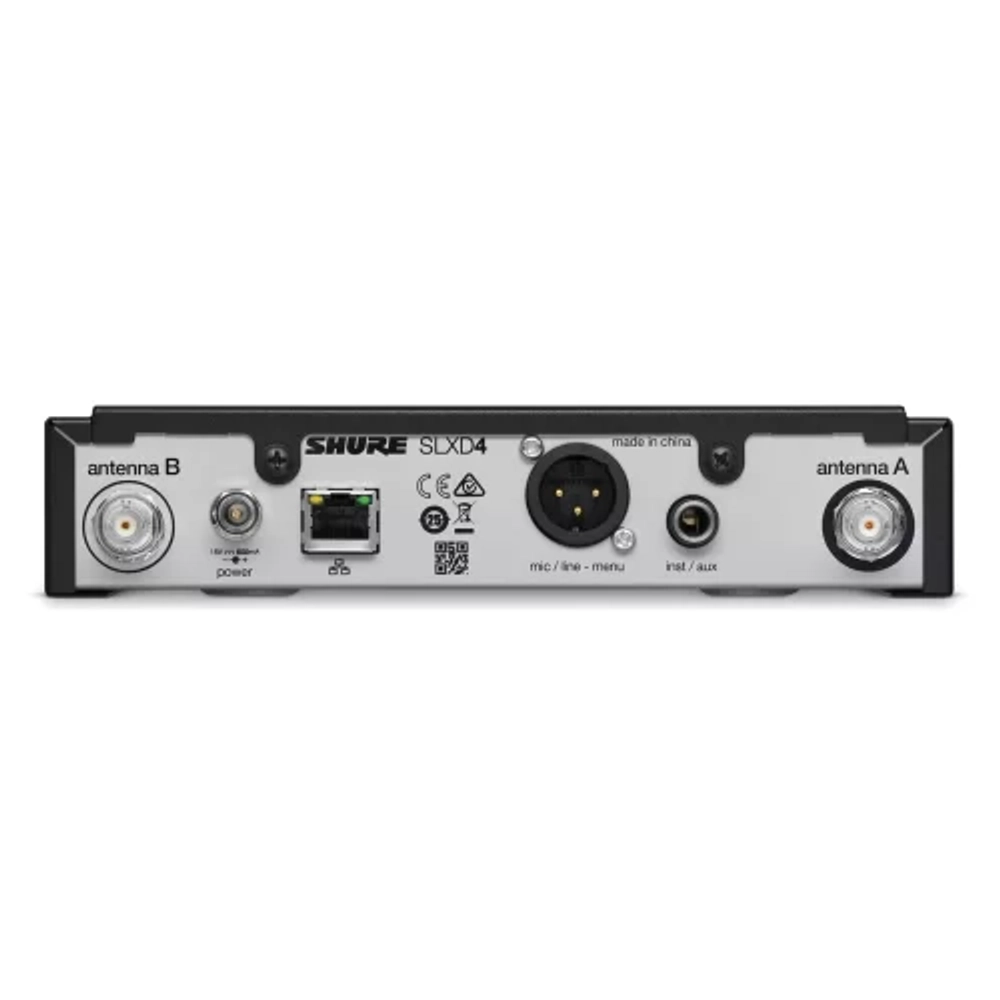 Shure SLXD14/85 — цифровая радиосистема с петличным микрофоном WL185