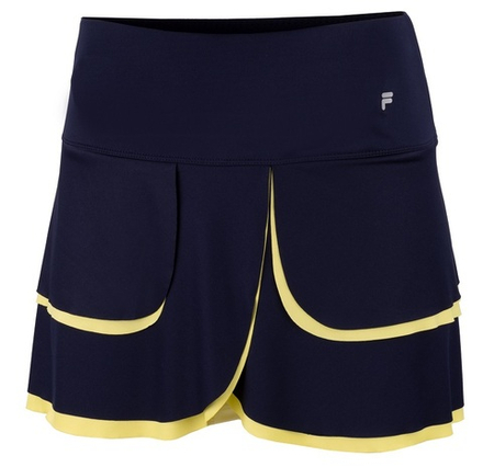 Теннисная юбка Fila Skort Cosima - Blue