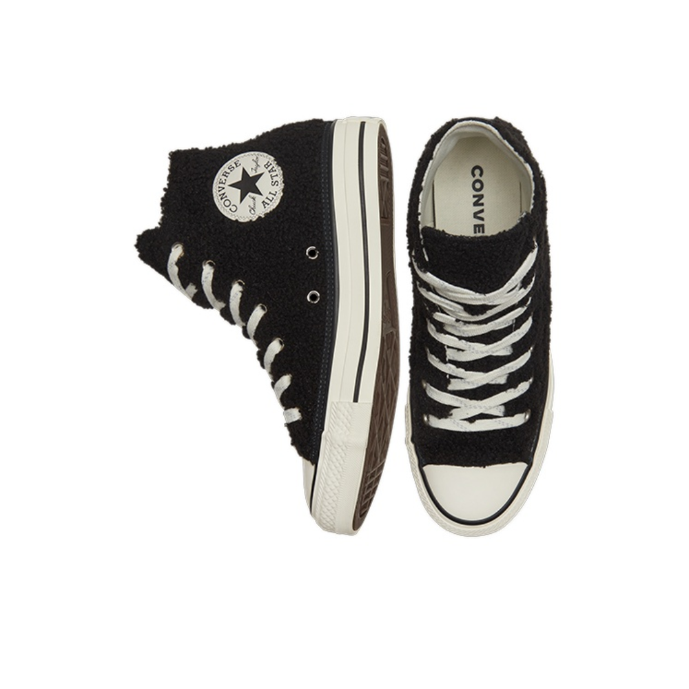 Кеды Converse Chuck Taylor All Star 'Black Cozy' 170017C