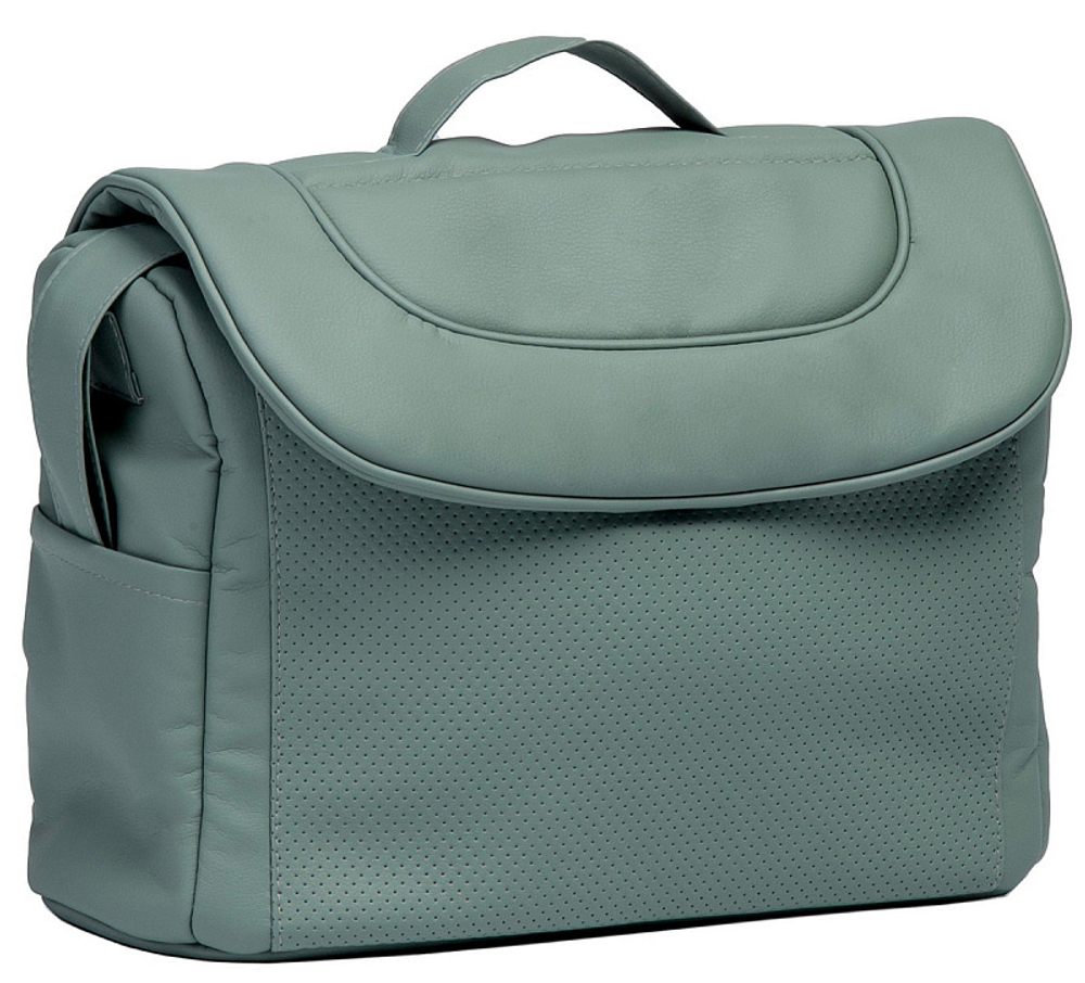 Детская коляска Indigo Special Plus 3 в 1 с автокреслом Avionaut Cosmo Is05 шалфей кожа