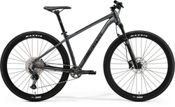 Велосипед '21 Merida Big.Nine 400 Рама:XL(20") Antracite/Black (6110880871)