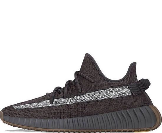 Кроссовки Adidas Yeezy Boost 350 V2 Cinder (Reflective Stripe)