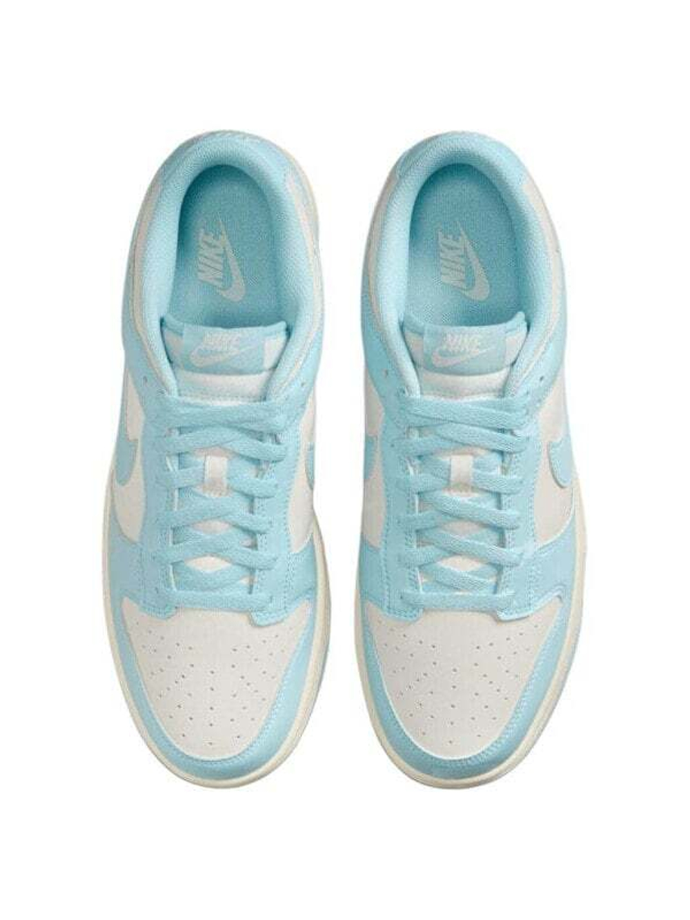 Nike Dunk Anti-Slip Wear-Resistant Кроссовки для трекинга Unisex Blue