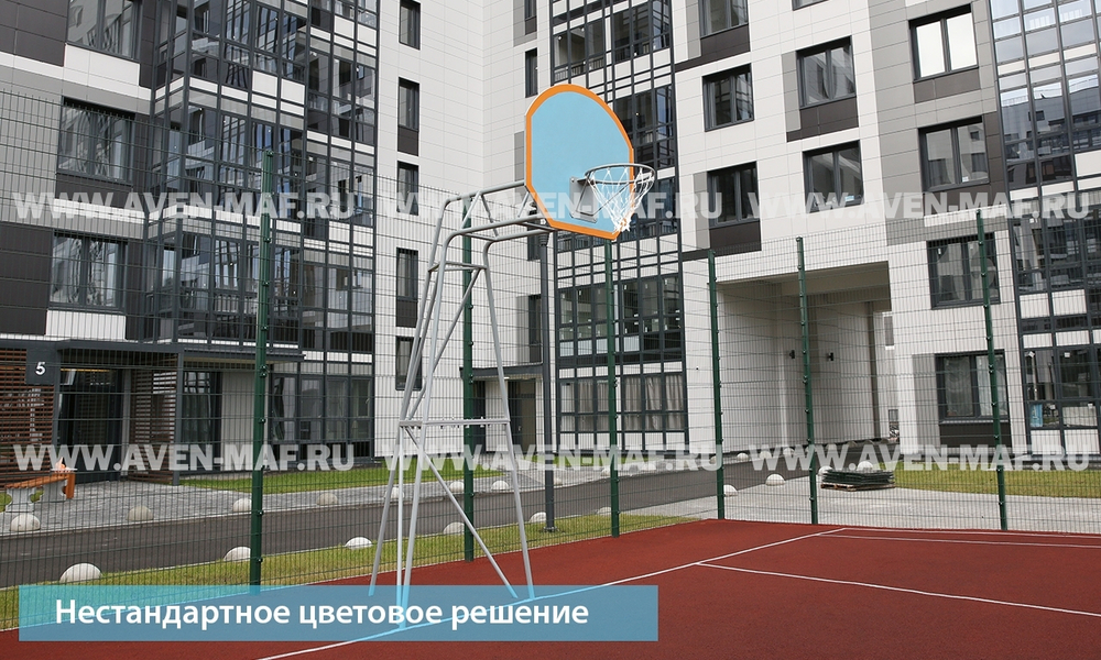 Баскетбольная стойка
