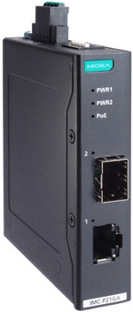 Медиа-конвертер MOXA IMC-P21GA-G2