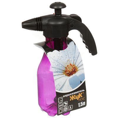 Опрыскиватель садовый Жук, 1.5 л, Люкс, ОП-270
