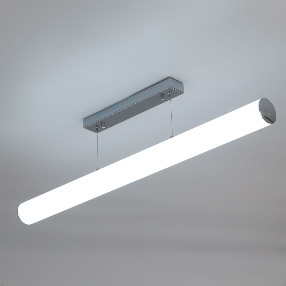 Citilux Фауст CL721P24N LED Светильник подвесной с диммером Хром