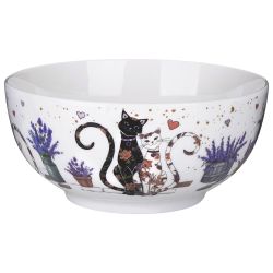 САЛАТНИК LEFARD "ЛАВАНДОВЫЕ КОТЫ" 15*7 СМ 730 МЛ (КОР=36ШТ.)