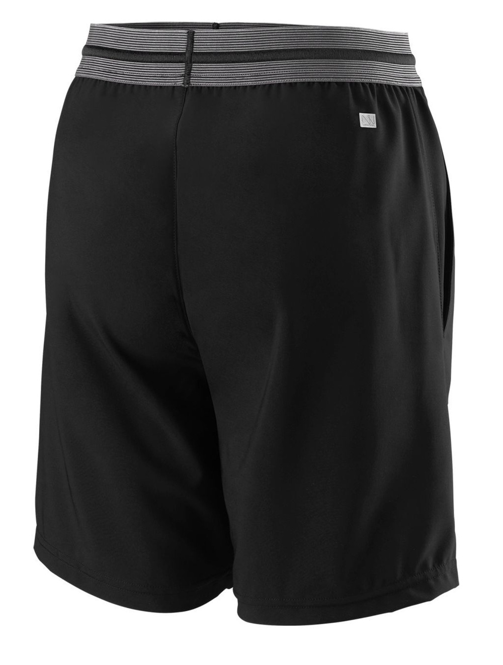 Шорты для мальчика теннисные Wilson Competition 7 Short B - black