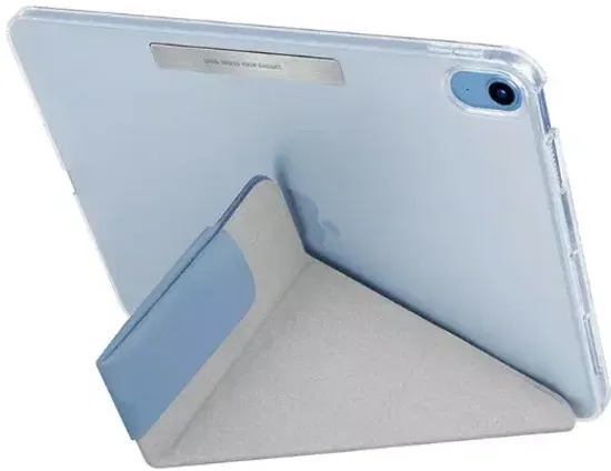 Uniq Чехол Uniq Camden для iPad 10.9 (2022 10th Gen), голубой