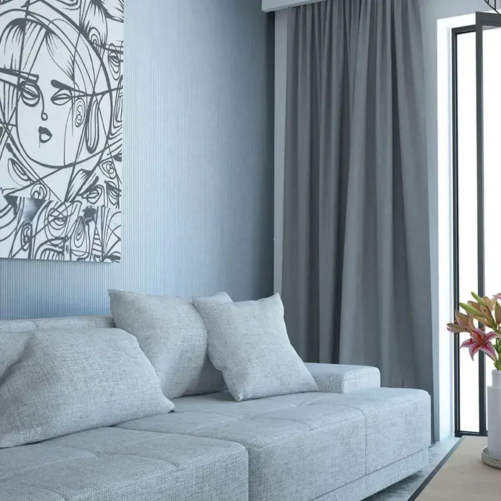 Стеновая панель 3D RAIL EAST (2700х120х12мм) Галс Белая