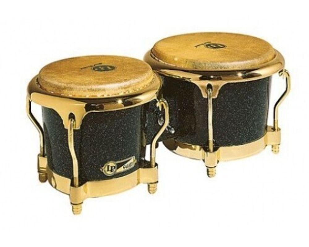 Latin Percussion LP794X Galaxy Fiberglass Bongos бонго 7.25&quot;+8.625&quot;