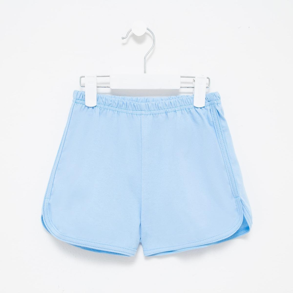Шорты для девочек А.ШД-0322 р.104см. св.голубой 9228836