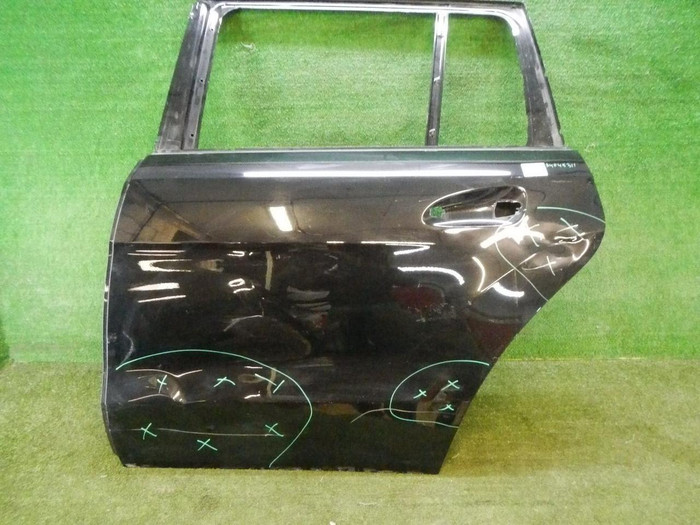 Дверь задняя левая Mercedes GL GLS X166 (2012-2019)