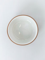 Фарфоровая миска на силиконовой присоске, Hazelnut