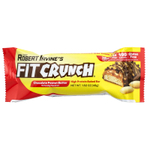 FITCRUNCH, Запеченный батончик с высоким содержанием протеина, шоколад и арахисовая паста, 9 батончиков, 46 г (1,62 унции)
