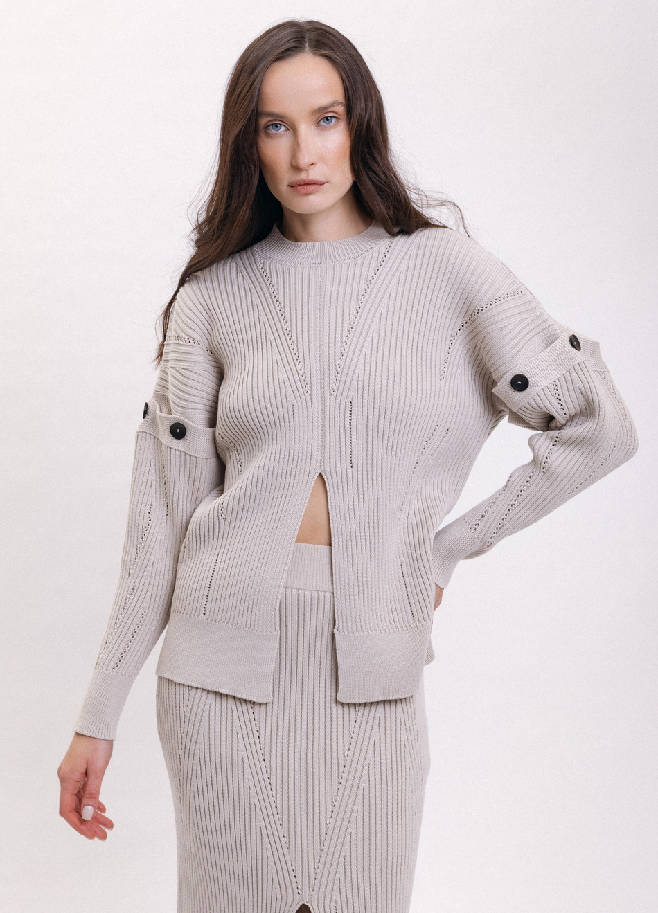 Джемпер КАСКАД