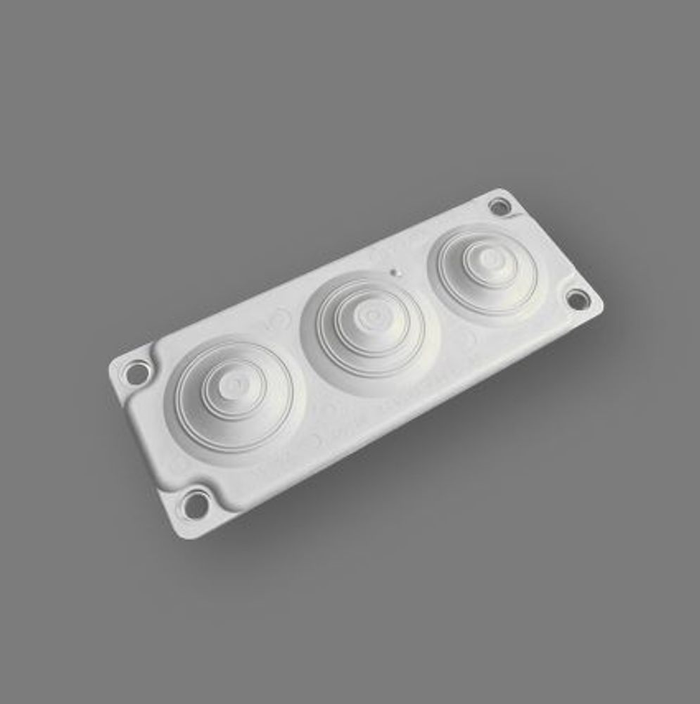 Кабельный ввод мембранный KBM.3