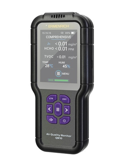 Монитор качества воздуха Ermenrich QM10