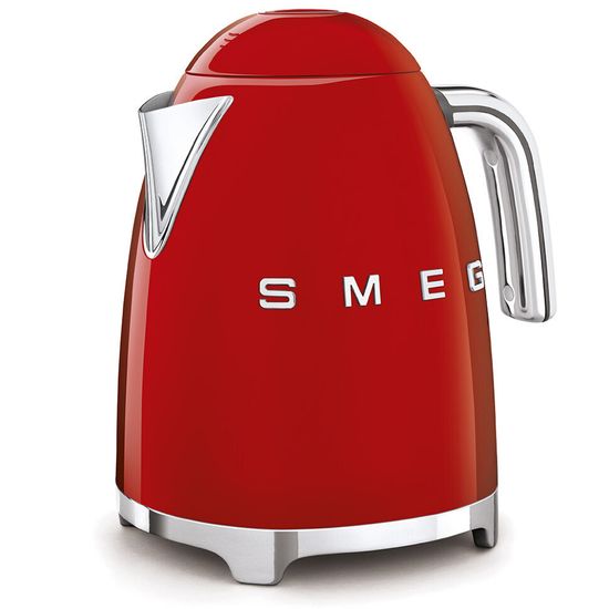 Электрический чайник Smeg KLF03RDEU, объем 1,7 л, красный
