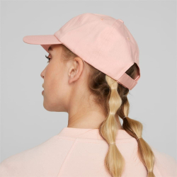 Бейсболка PUMA Ess Cat Logo BB Cap 02458703, 100% хлопок, пудровый