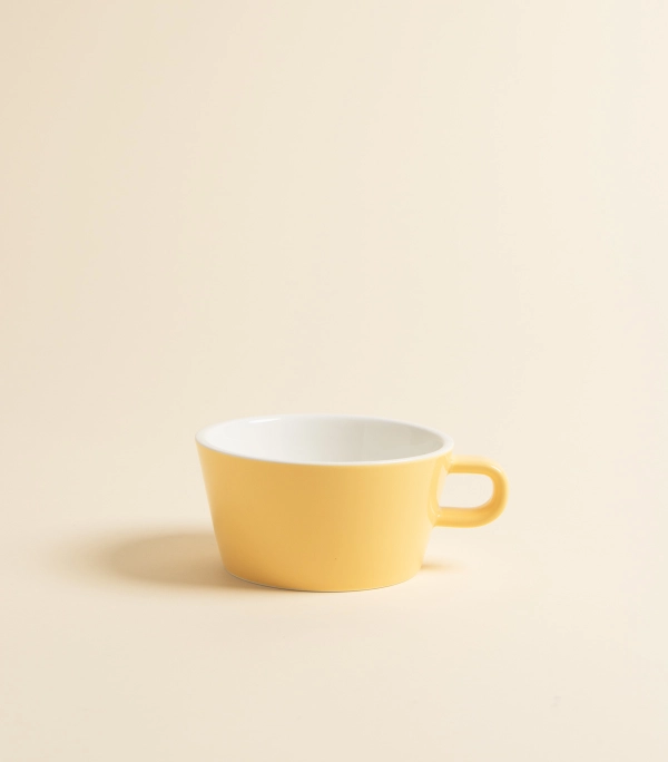 Чашка – TETTA, Дыня, 250 мл | мёве и чайка