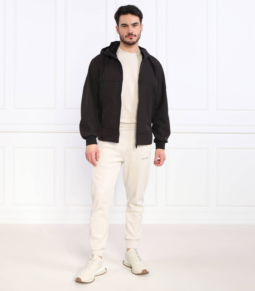 куртка softshell Calvin Klein - черный(K10K111026)
