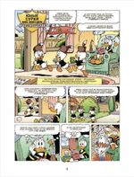 Комикс Дядюшка Скрудж и Дональд Дак. Побег из заповедной долины.